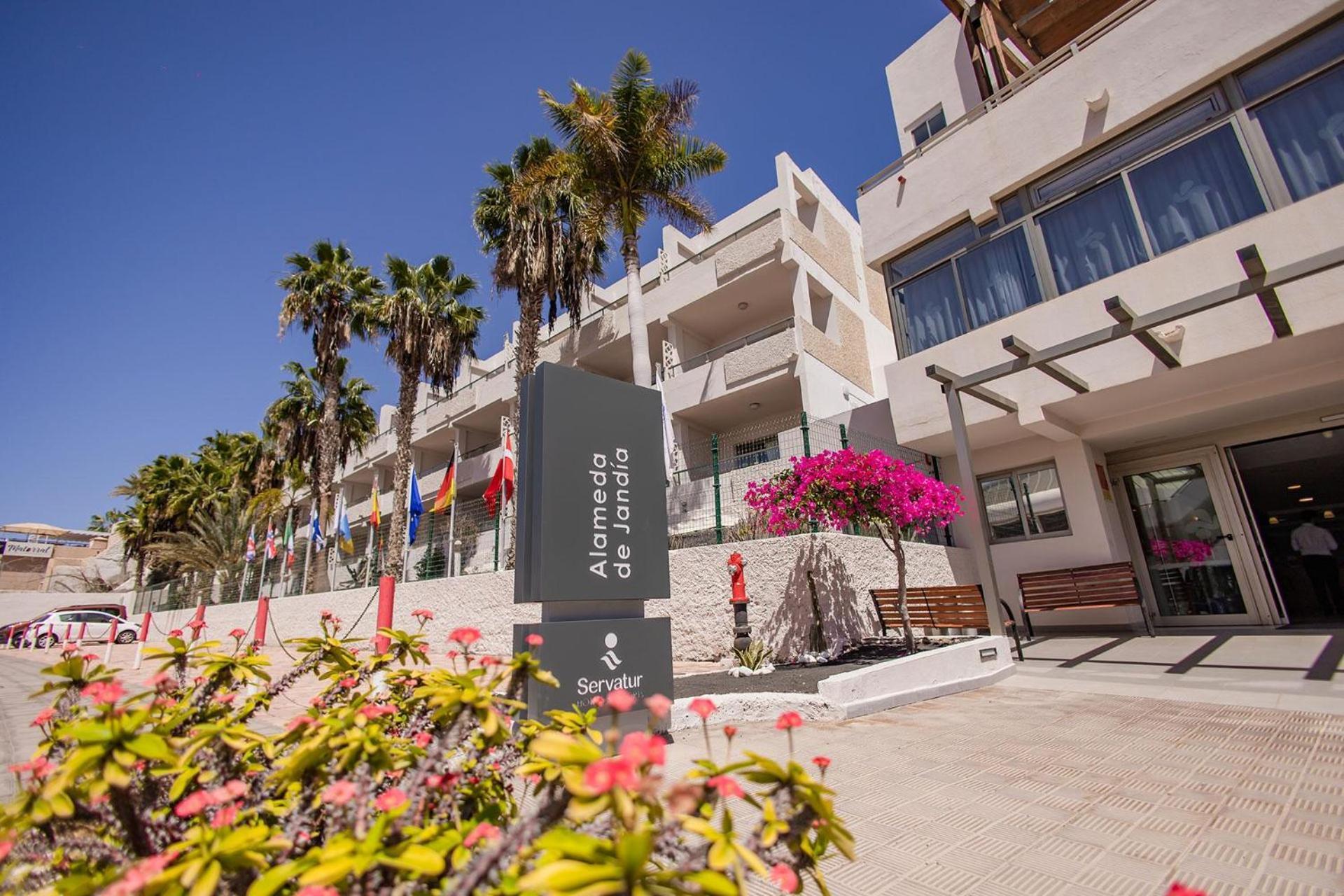Servatur Alameda De Jandia (Adults Only) 모로델제블 외부 사진